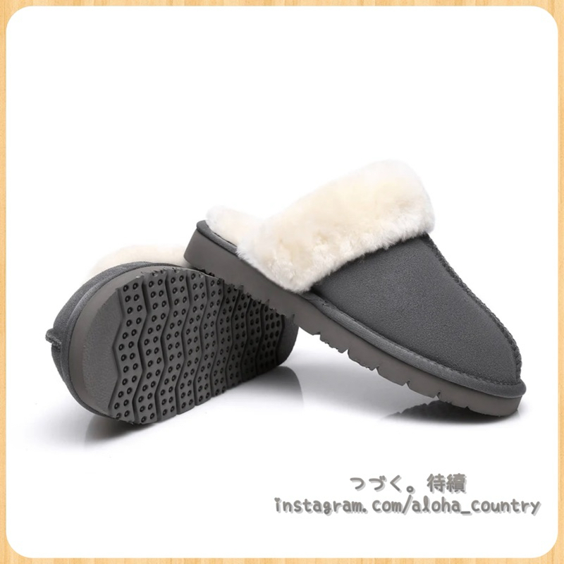 =預購=澳洲🇦🇺代購 UGG 基本款 雪靴 拖鞋 Fuzzy slippers