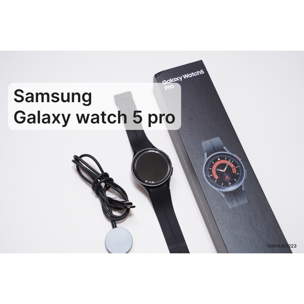 【兔二手】LTE版 Galaxy Watch 5 Pro LTE (Samsung R925F)