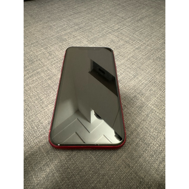 IPhone XR 紅色 128g 二手便宜賣