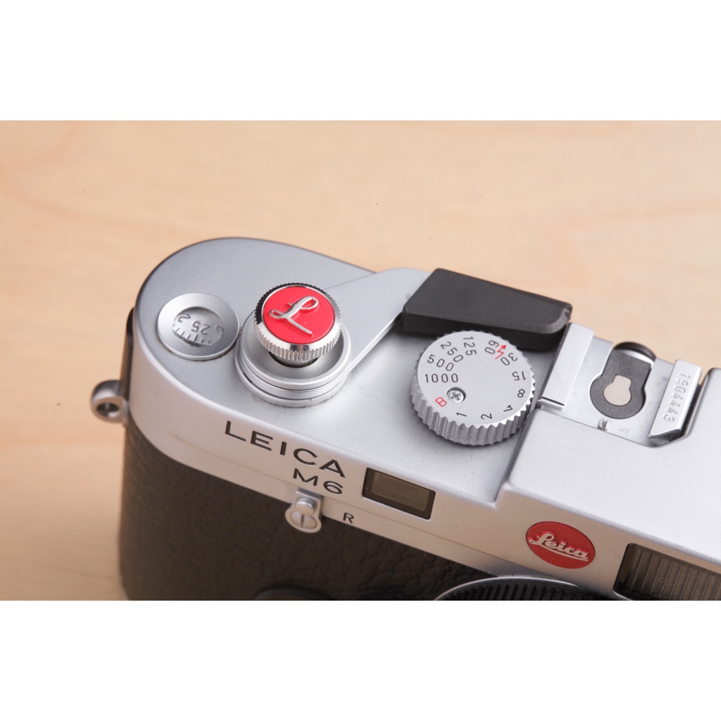 Leica M6 L字快門鈕 3色現貨 旁軸相機 金屬快門鈕 Leica快門鈕 徠卡