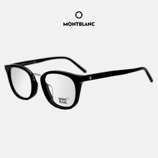 MONTBLANC MB678-F 萬寶龍眼鏡 │ 潮流超輕小臉休閒時尚黑色男士眼鏡 男生品牌眼鏡框【幸子眼鏡】