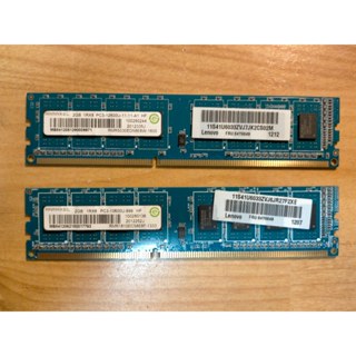 D.桌上型電腦記憶體- RAMAXEL 記憶科技 DDR3-1600雙通道 2G*2共4GB不分售 直購價90