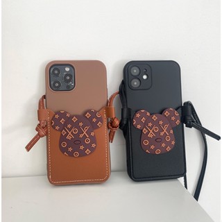 現貨 暴力熊卡包帶掛繩手機殼適用三星Samsung S21+ S22+ S23+ S24+ S25+ S25ULTRA