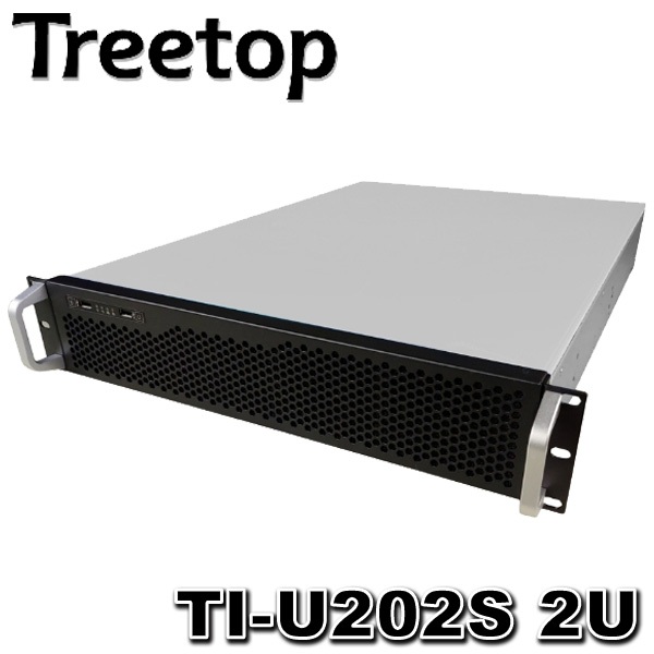 【3CTOWN】含稅附發票 TREETOP 樹昌 TI-U202S 2U 工業機殼 電腦機殼 (不含滑軌)