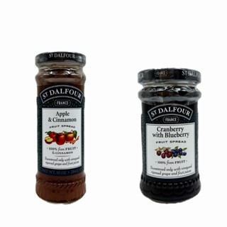法國 ST. DALFOUR 聖桃園果醬 綜合野莓170g/罐、蘋果肉桂284g/罐