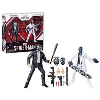 ☆勳寶玩具舖【現貨】漫威 Marvel Legends 傳奇經典 6吋收藏人物 蜘蛛人 內部惡魔 & 負極先生