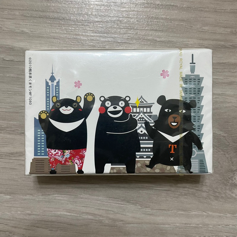 中華航空 熊本熊 撲克牌
