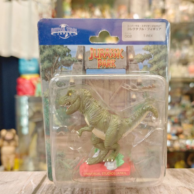 ⭐喔啦玩具店⭐日本 環球影城 侏儸紀公園 暴龍 恐龍 場景 老玩具 侏羅紀世界 園區限定 玩具公仔