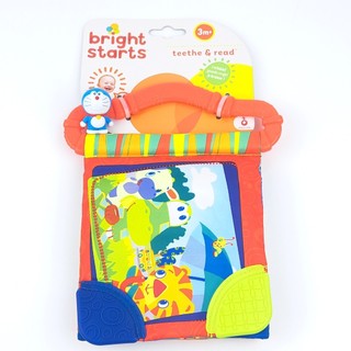 in當天出貨 | KIDS II bright starts可愛動物布書 沙沙布書 磨牙固齒器【IN185】