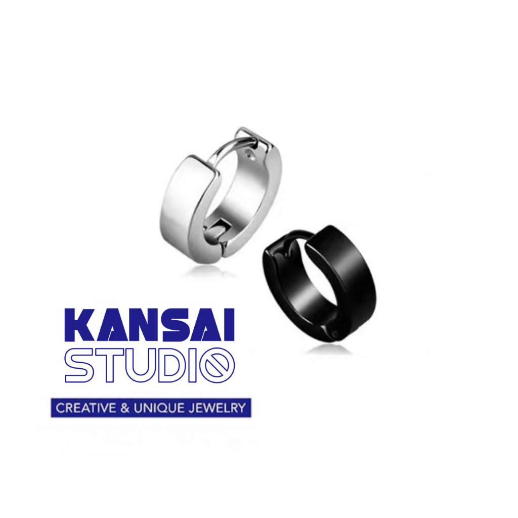 KANSAI 基礎耳夾 耳骨夾 耳垂 簡約 百搭 韓風 醫鋼療