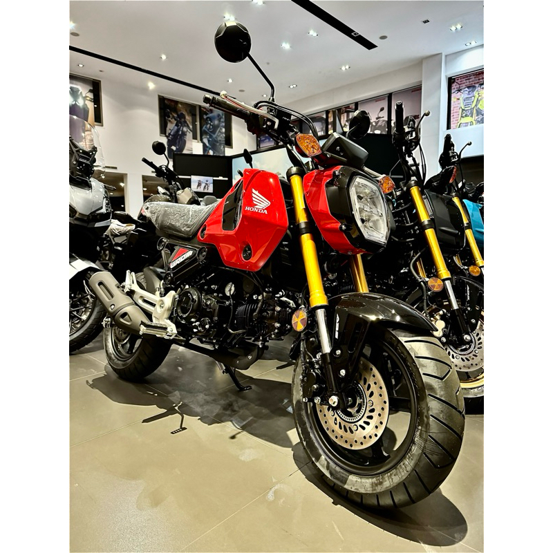 【台中】HONDA MSX GROM 125 ABS 台灣本田 台本公司車