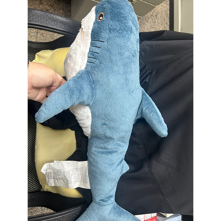 IKEA鯊魚 鯊魚娃娃 玩偶 抱枕