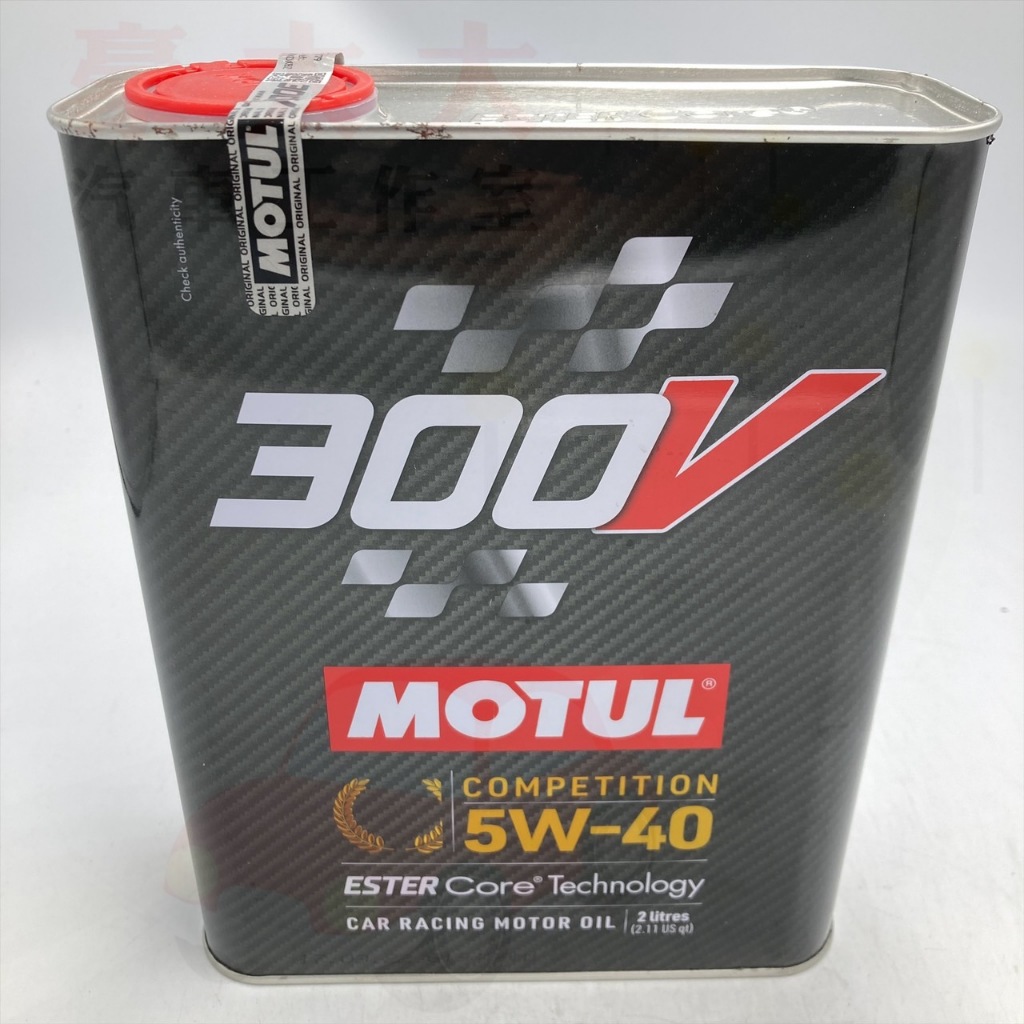 (豪大大汽車工作室)公司貨 魔特 MOTUL 300V POWER 5W40 5w-40 非Mobil 新包裝