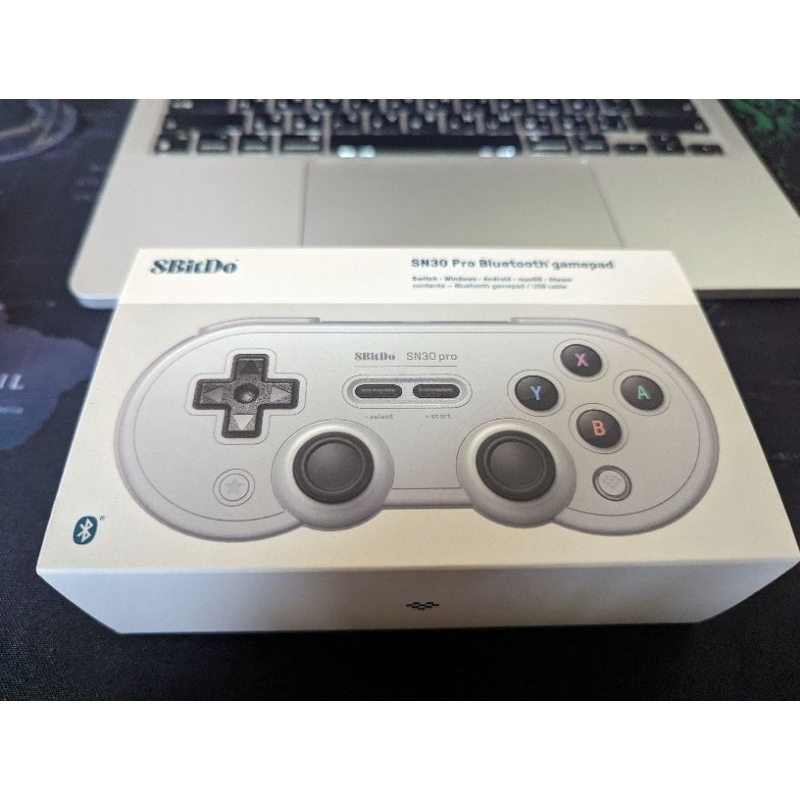 八位堂 8bitdo sn30 pro 遊戲手柄 遊戲控制器 遊戲把手 藍牙無線 藍芽無線