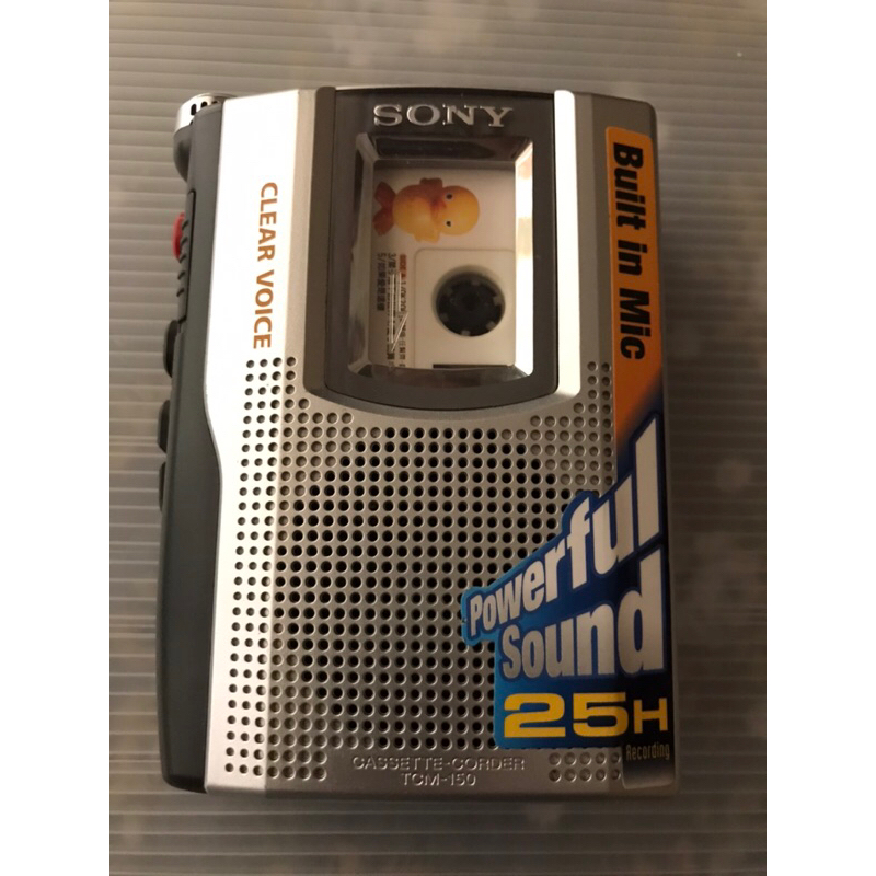 SONY-TCM-150 錄放音機，隨身聽