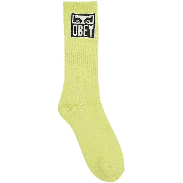 OBEY 100260141-CLJ OBEY EYES ICON SOCKS 中筒襪 / 小腿襪 (西芹綠) 化學原宿