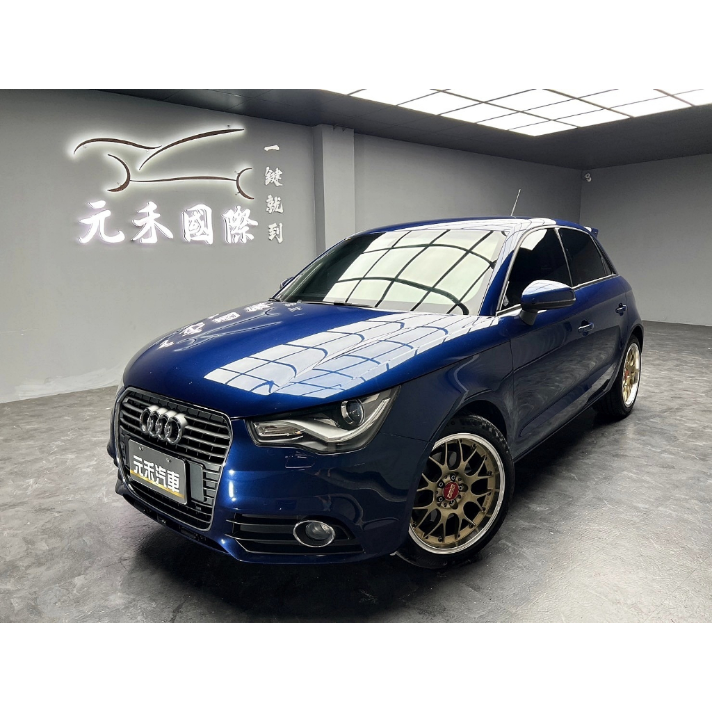 43.8萬 2015年式 Audi A1 Sportback 30 TFSI 1.4