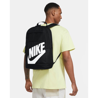 Nike Elemental 後背包 雙肩背包 休閒 學生書包 21公升 DD0559-010 黑白
