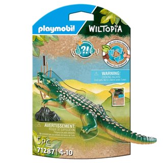 playmobil 摩比人積木 Wiltopia 鱷魚 PM71287