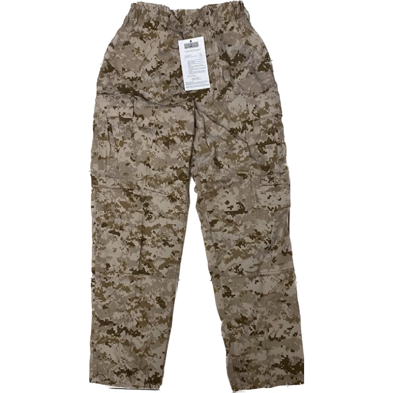 S-S 全新 美軍公發 USMC 海軍陸戰隊 數位沙漠迷彩褲 MARPAT 戰鬥褲MCCUU BDU 野戰褲