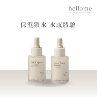 【hellome】晨曦保濕水乳精華 2入組 保濕鎖水 神經醯胺 改善乾燥 舒緩抗敏 抗氧化 乳液 精華液