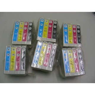 裸裝EPSON 原廠 133 四色組墨水匣T1331/T1332/T1333/T1334~只適用TX320F/TX320