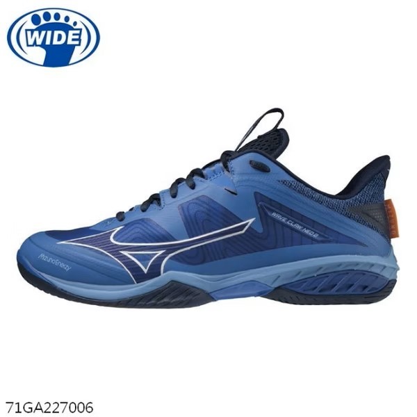 【初中羽球】MIZUNO(美津濃)  WAVE CLAW NEO 2 71GA227006《羽球鞋、羽毛球鞋、運動鞋》