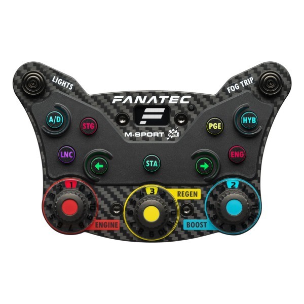 Fanatec Podium Button Module Rally 拉力賽用按鈕模組