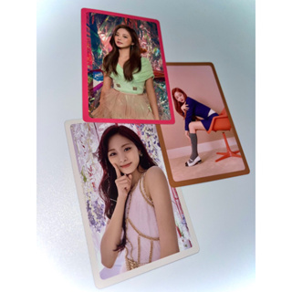 TWICE Tzuyu 子瑜 預購禮 More&More Eyes wide open Taste of love