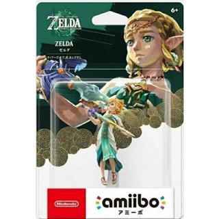 {瓜瓜皮}全新 NS Switch AMIIBO 薩爾達傳說 王國之淚 薩爾達公主(遊戲都有回收)
