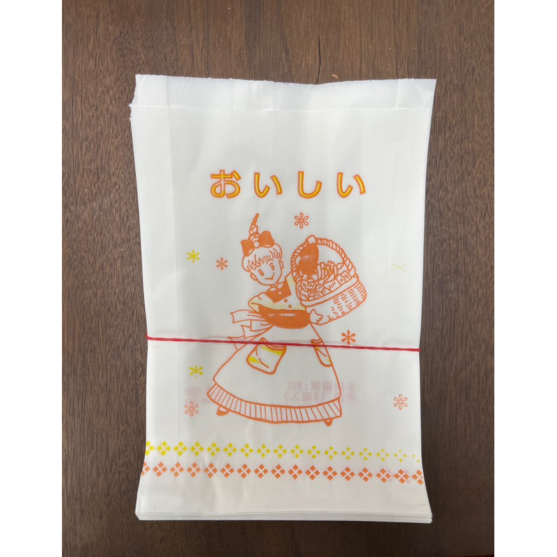 （現貨）防油紙袋-公版 8兩中袋（100入）/串 鹽酥雞 炸雞 薯條雞塊 雞翅 熱狗