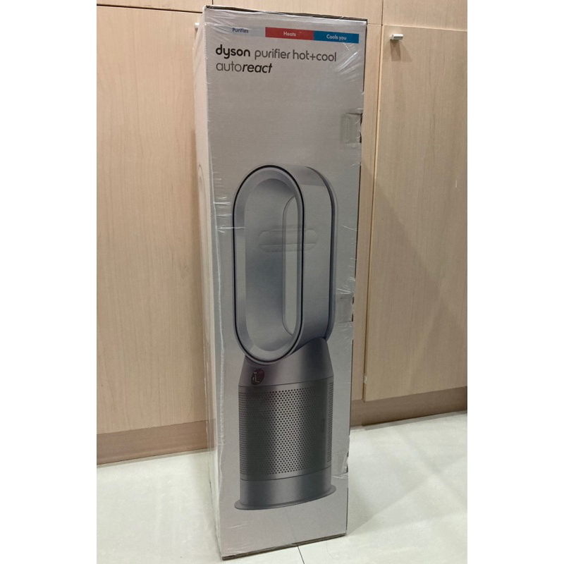 含運雙北市Dyson Pure Hot+Cool 三合一涼暖智慧空氣清淨機 HP7A 鎳白 全新未拆封 原廠保固