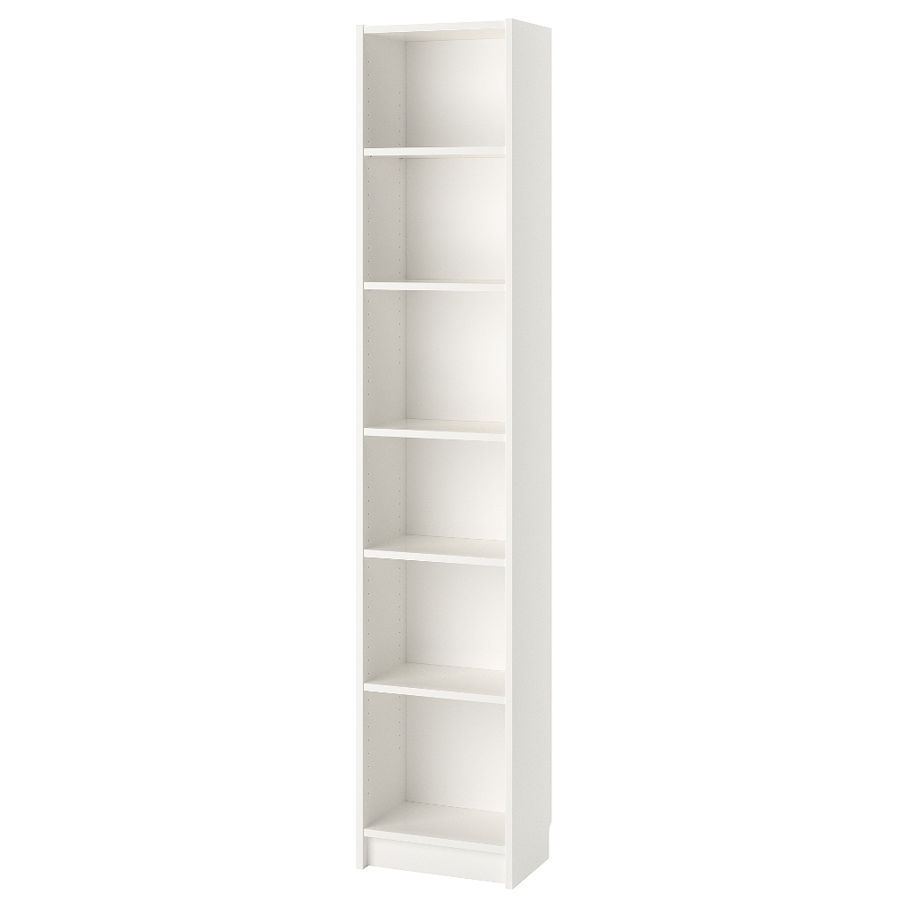 北歐LOFT風格經典IKEA宜家BILLY書櫃書架層架組收納架收納櫃/白色/40x28x202/二手八成新/特$1000