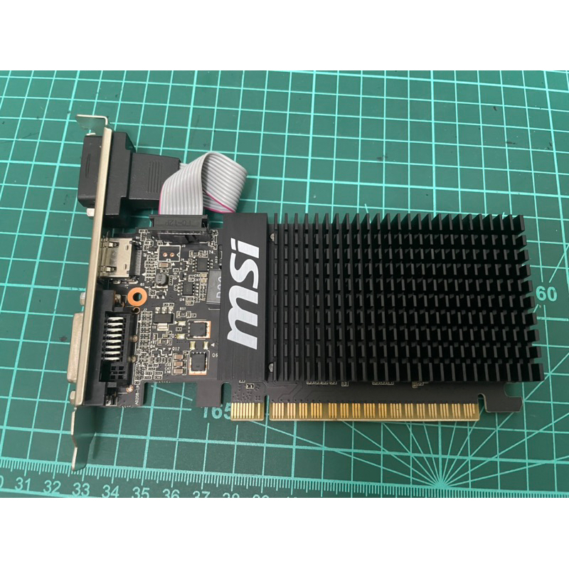微星 MSI GT 710 1GD3H LP 顯示卡 二手良品