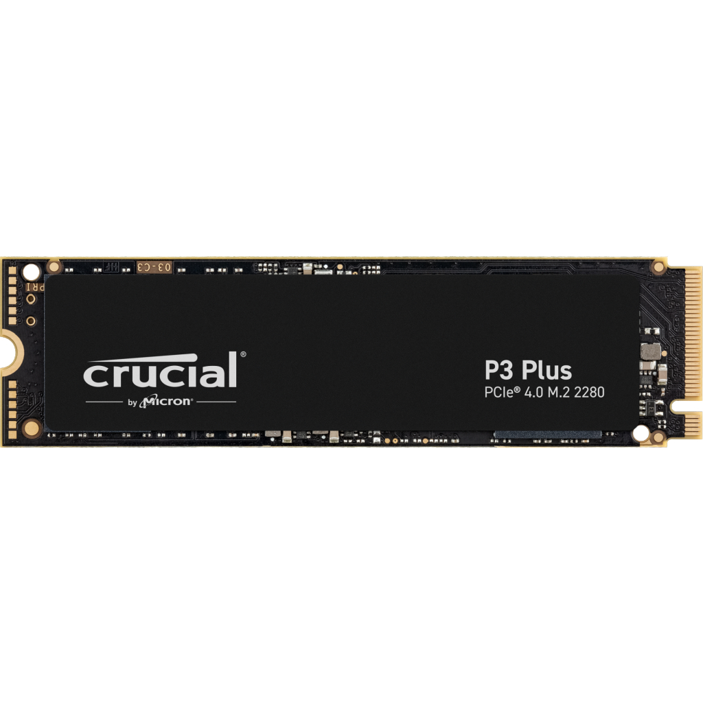 [全新/現貨] 美光 Micron Crucial P3 Plus 1TB (PCIe M.2)SSD固態硬碟