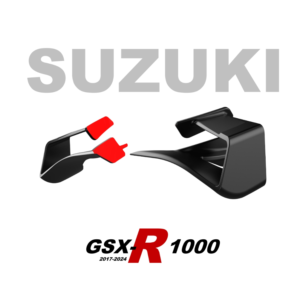 2號車手 ｜專用款 SUZUKI GSX-R1000 大阿魯 千魯 定風翼 GSX-W05