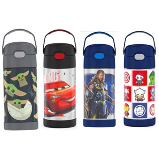 現貨🇺🇸美國正品 Thermos 膳魔師 大提拔 兒童保溫瓶 神奇寶貝 皮卡丘 瑪利歐 麥塊 JoJo