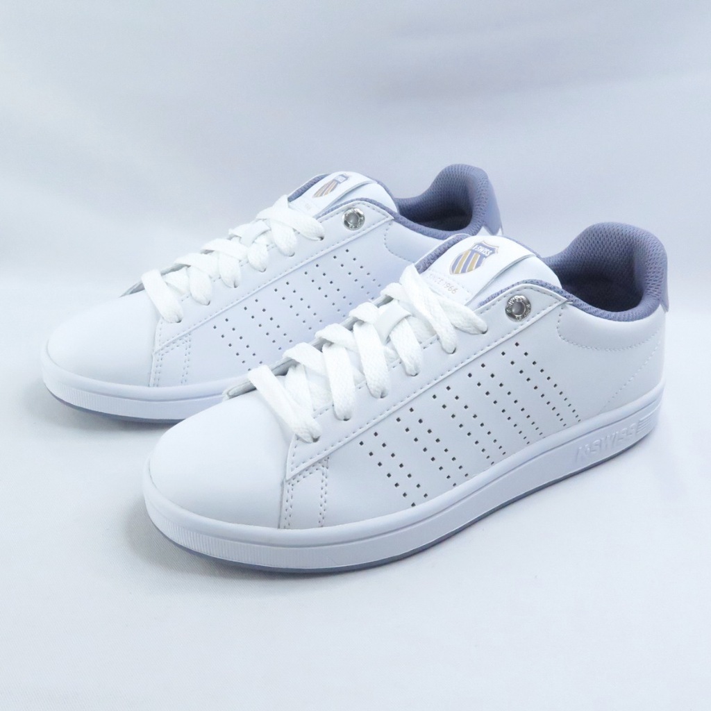 K-SWISS 98449197 Court Casper III 女款 休閒鞋 白x紫【iSport愛運動】