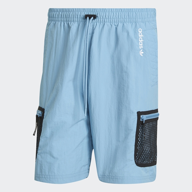 Adidas 男裝 短褲 工裝褲 ADVENTURE 藍【運動世界】GN2342