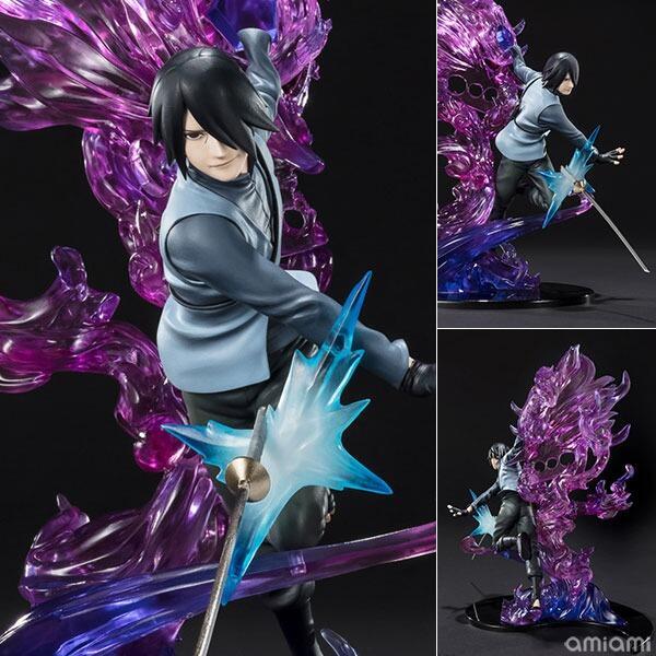 【HQTOYS】現貨 代理版 Figuarts ZERO 火影忍者 博人傳 宇智波佐助 佐助 絆Relation