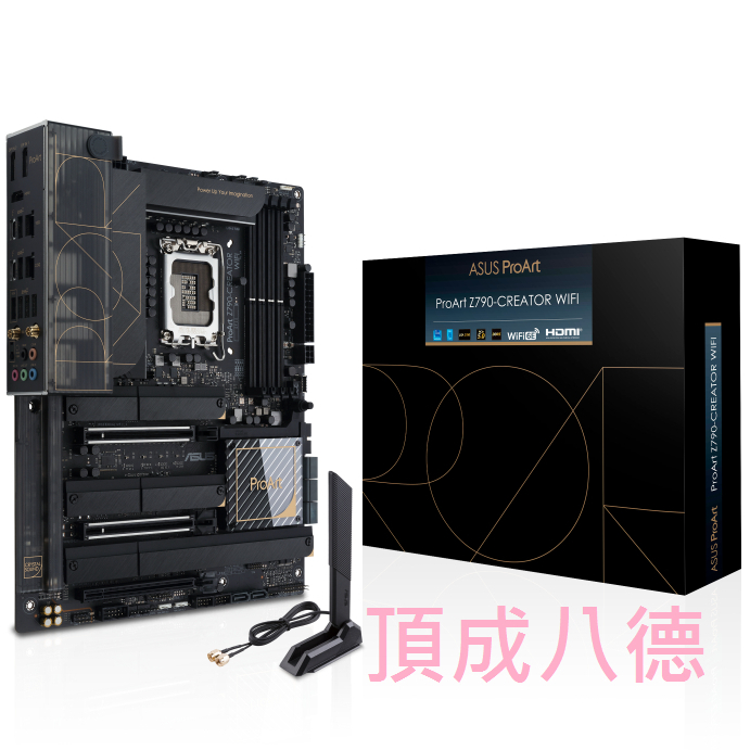 ASUS華碩 ProArt Z790-CREATOR WIFI 主機板