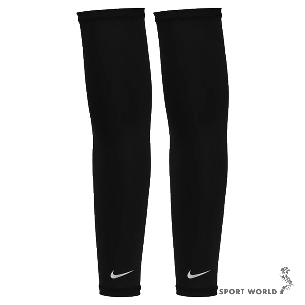 Nike 袖套 防曬 反光 黑【運動世界】N1004268042SM