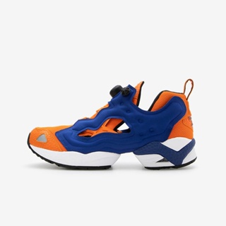 REEBOK INSTAPUMP FURY 95 休閒鞋 穿搭 緩震 藍橘 100069779 US13 【樂買網】