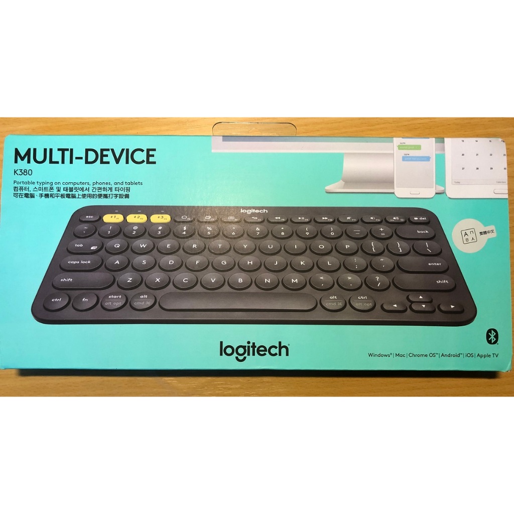 logitech 羅技 k380 藍芽 鍵盤