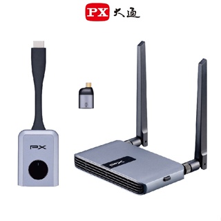 【含稅店】PX大通 WTR-5500 會議通 HDMI/Type C兩用 1080P HDMI 無線會議系統傳輸器