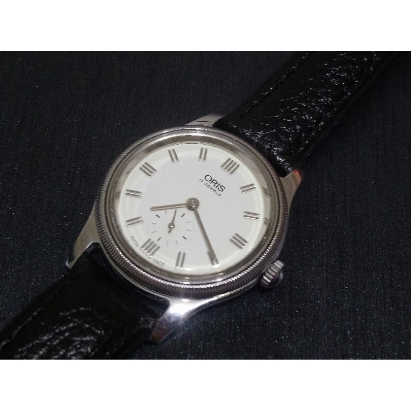ORIS 豪利時 小秒針 手動上鍊機械錶 古董錶 Vintage 古著