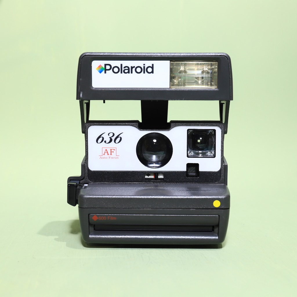 【Polaroid雜貨店】♞ Polaroid 636   AF 白臉   600型 拍立得