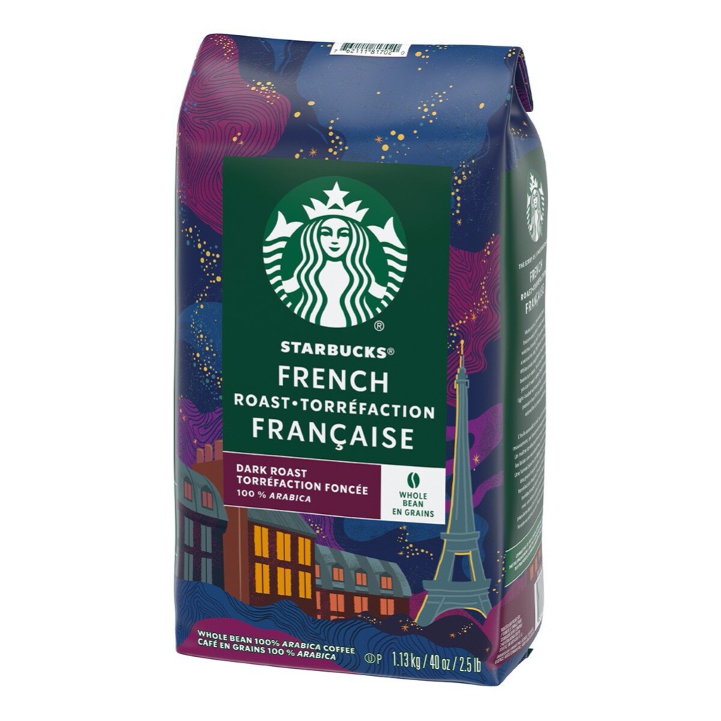 免運宅配 有發票 好市多代購 星巴克 法式烘焙咖啡豆 1.13公斤 Starbucks French Roast