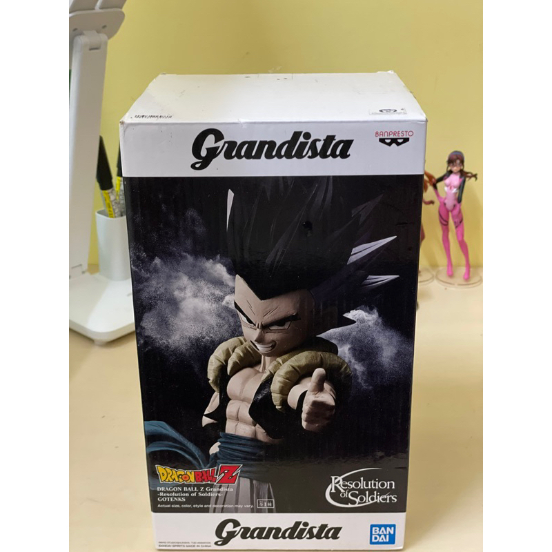 代理 白證 景品 景品 七龍珠 Grandista GROS 悟天克斯 雙頭雕 可換頭