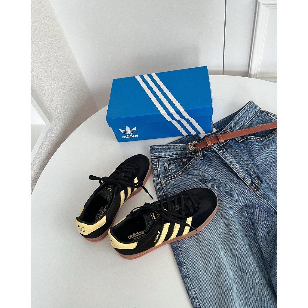 KE🔹Adidas Originals Gazelle 黑色 黃黑 IG4999 新款 預購